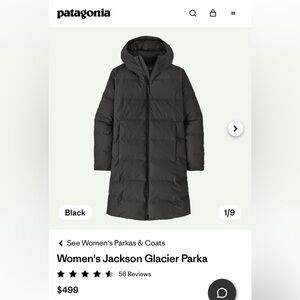 Patagonia Women's Jackson Glacier Parka